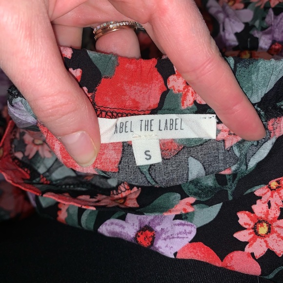 Anthropologie Bright Floral Skirt - Picture 10 of 12